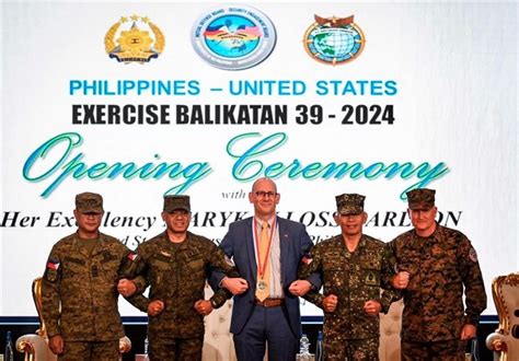 Philippines Us Kick Off Largest Ever Joint Military Drills Amid