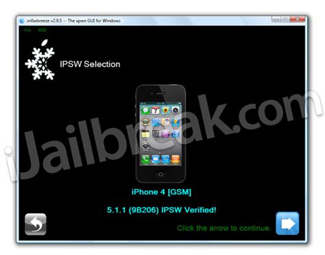 Jailbreak Ios With Sn Wbreeze On A Ios Devices How To