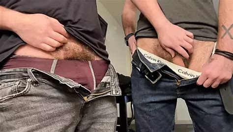 Two Hairy Dads Strip To Their Musky Jocks Gay POV Porn Feat Seattle Dad XHamster