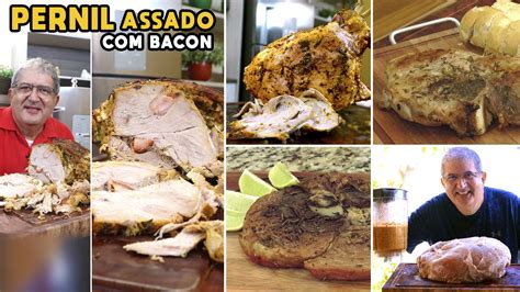 As Melhores Receitas De Pernil Assado Tv Churrasco