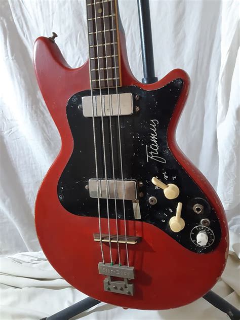 1963 Framus 5 156 2 Strato Star Bass Reverb Uk