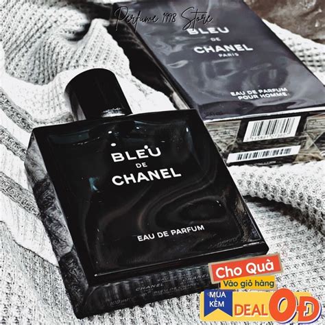 Mua Nước hoa Nam Bleu De Chanel chiết 10ml 20ml mùi hương cuốn hút