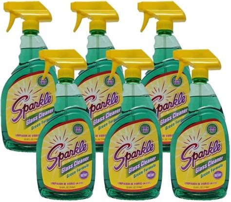 Sparkle A J Funk And Co 20515 Commercial Glass Cleaner Original Purple Formula 33 8