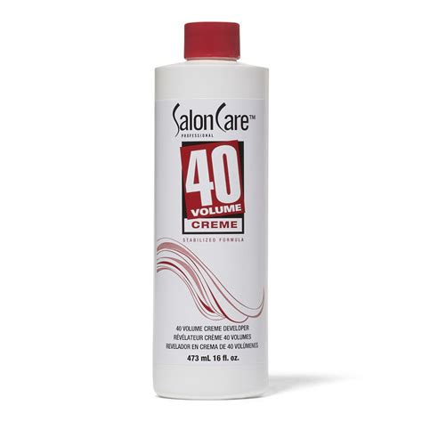 Salon Care 40 Volume Creme Developer