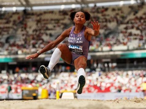 Jazmin Sawyers Team GB Long Jumper Devastated To Miss Paris Olympic