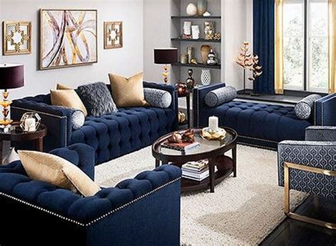 25 Cozy Small Living Room Decor Idea On Budget Blue Couch Living Room