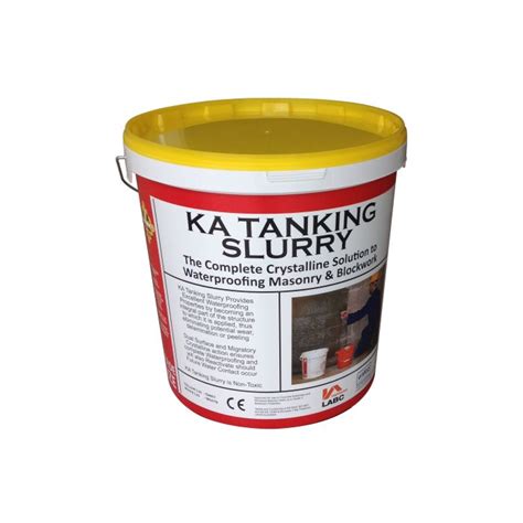 Tanking Slurry 25Kg Grey