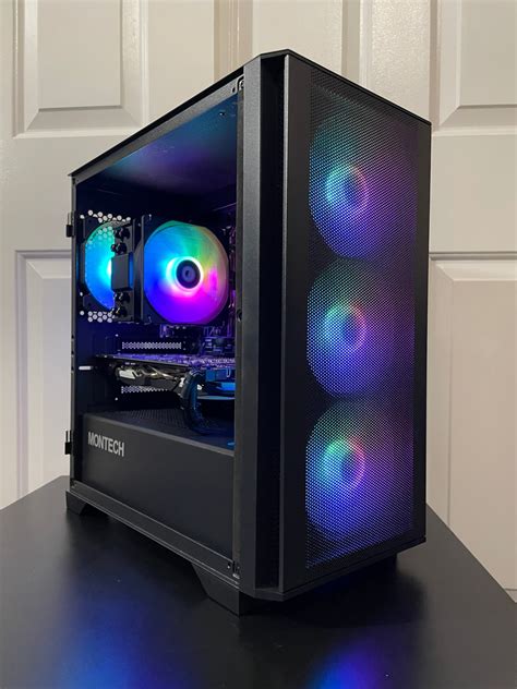 Custom RGB Gaming PC - Ryzen 5 3600 - GeForce GTX 1070 Ti - 1TB NVMe ...