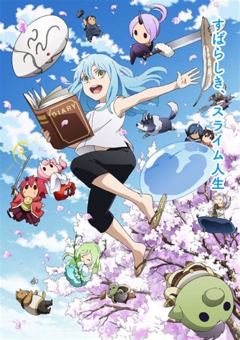 Tensei Shitara Slime Datta Ken 2º Temporada Ganha Trailer Com Op E