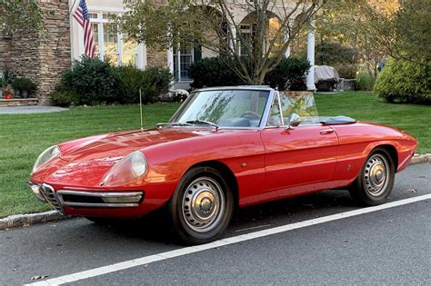 Powered Alfa Romeo Spider Duetto Speed For Sale On Bat