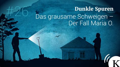 Dunkle Spuren True Crime Podcast Aus Sterreich