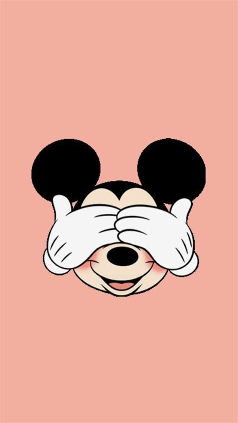 Mickey Mouse Disney Aesthetic Wallpapers Minnie Mouse On Bike