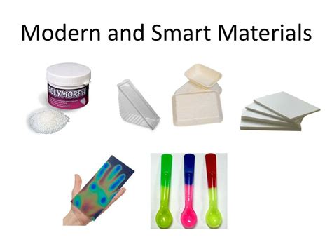 PPT - Modern and Smart Materials PowerPoint Presentation, free download ...