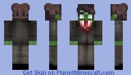 Zombie Boy Minecraft Skin