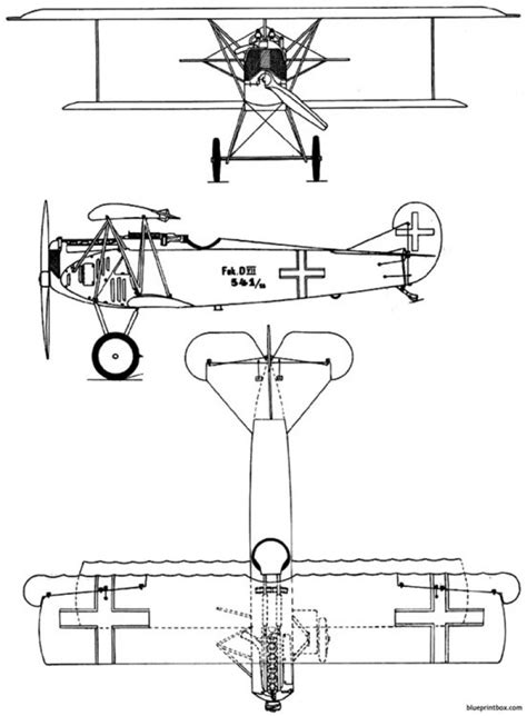 Fokker D Vii 2 Plans Free Download Download And Share