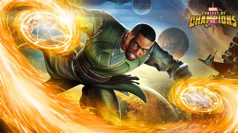 Download Baron Mordo Video Game Marvel Contest Of Champions Hd Wallpaper