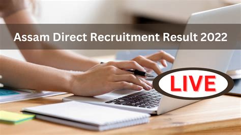 Assam Direct Recruitment Grade 4 Result 2022 Declared Assam Slrc Grade