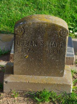 Urban Simon Happ M Morial Find A Grave