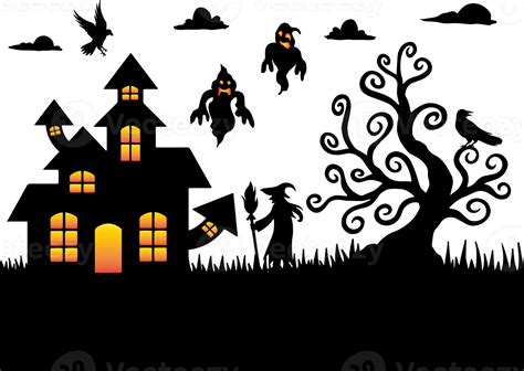 Halloween Scary Background 12521150 Png