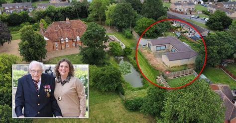 Captain Tom Moore’s Daughter Demolish Spa Built Using Charity’s Name Uk News Metro News