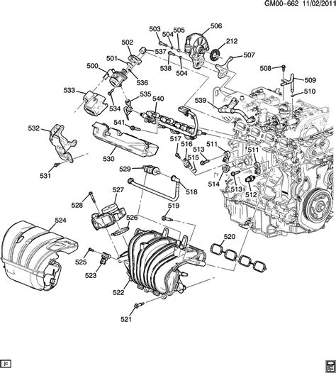 Exploring The 2013 Chevy Impalas Parts Diagram