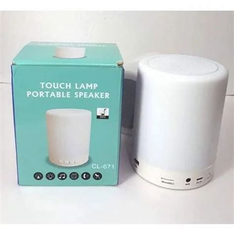 Tajo Touch Lamp Bluetooth Portable Speaker At Rs 185 In Mumbai ID