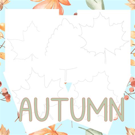 Fall Leaf templates for Thanksgiving and Crafts — Sunday Printables