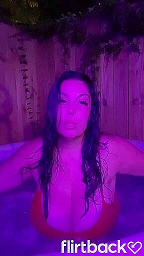 Brunnette Flashing Her Boobs At The Hot Tub SEXONTHEBEACHTUBE Daily Outdoor Sex Beach HD