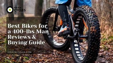 Top 5 Best Bikes For 400 Lbs Man Reviews Buying Guide