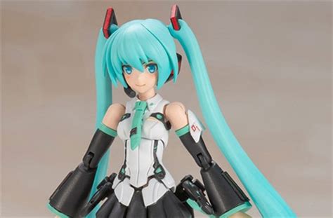 Kotobukiya Frame Music Girl Hand Scale Hatsune Miku