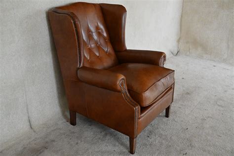 High Back Chesterfield Fauteuil Gebruikt Delta Chesterfield