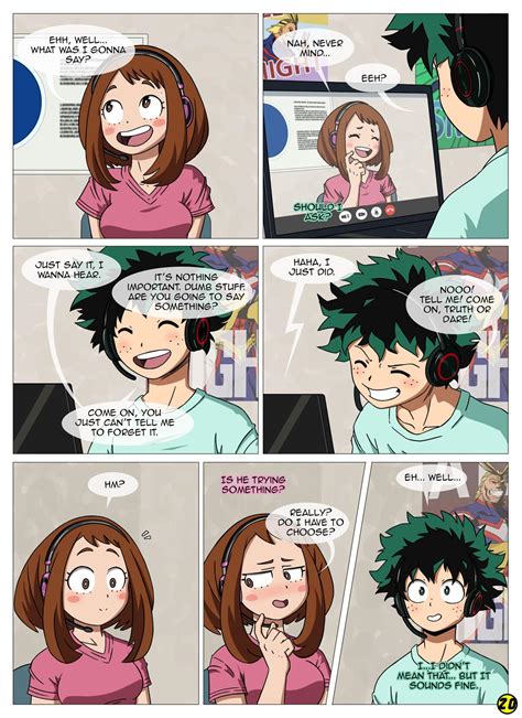 I See You My Hero Academia By Area Porn Comics Free