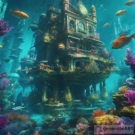 Exploring the Eerie Ruins: An Ancient City Submerged Underwater ...