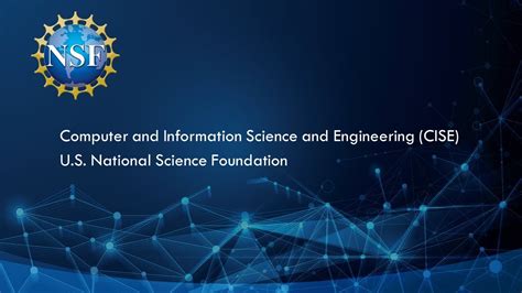 Directorate For Computer And Information Science And Engineering CISE