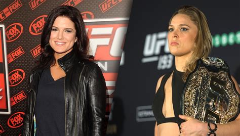 Gina Carano Says Fight With Ronda Rousey 'Could Happen' - Fans React