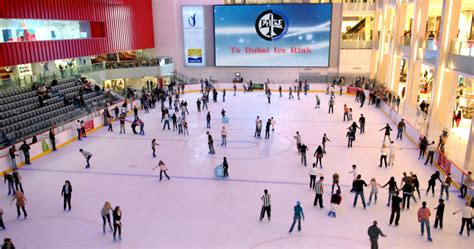 Dubai Mall Ice Rink • OStadium.com