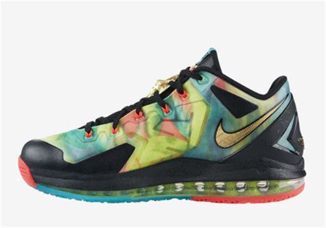 Nike LeBron 11 Low SE "Multi-color" - Foot Locker Release Date ...