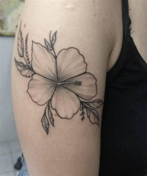 Pretty Hibiscus Tattoos You Should Try Xuzinuo Page