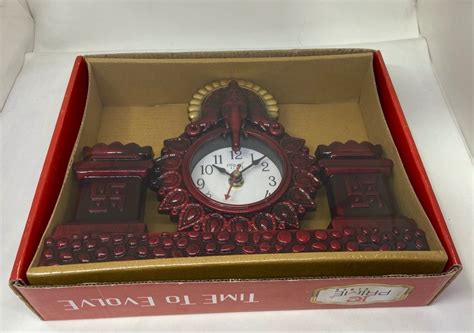 Anniversary Plastic Lord Ganesha Analog Wall Clock Size X Mm Lxh