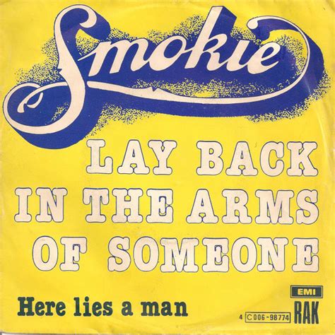 Smokie Lay Back In The Arms Of Someone 1977 Vinyl Discogs