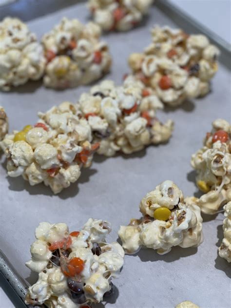 Popcorn Balls – VeryVera Cooking Camp