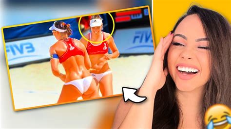 Funniest Olympic Fails Bunnymon Reacts Youtube