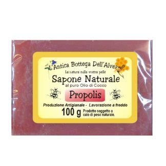 Sapone Naturale Propolis G Bio Eco Cosmesi