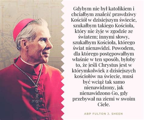 Gdybym nie był katolikiem abp Fulton J Sheen