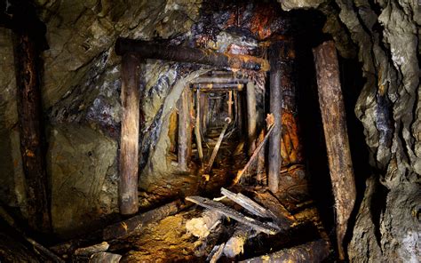 Stories Of Magic And Danger From A Man Who Photographs Abandoned Mines