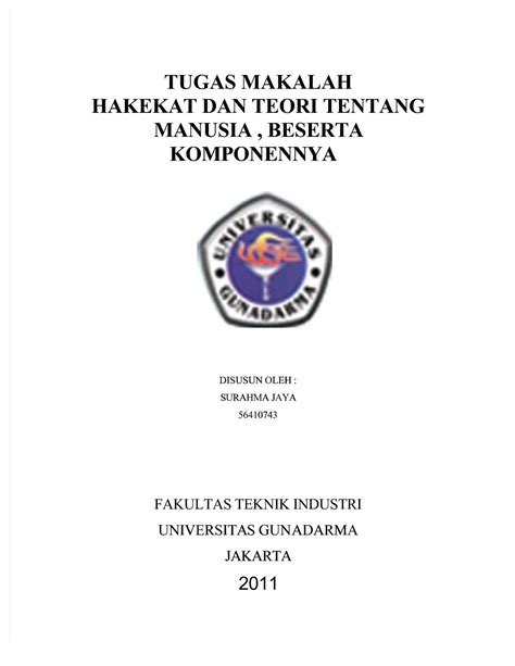 Contoh Makalah Singkat Tugas Makalahtugas Makalah Hakekat Dan Teori Tentanghakekat Dan Teori