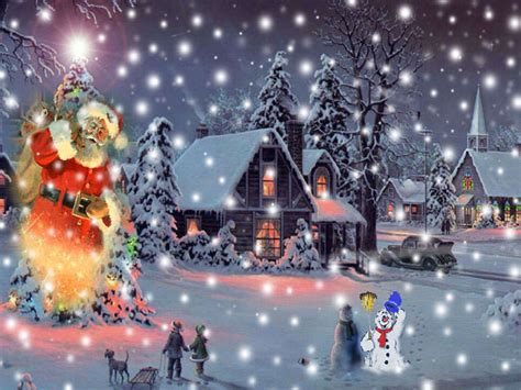 Christmas Zoom Backgrounds Free