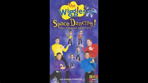 Recreational Closing The Wiggles Space Dancing Au Vhs Youtube