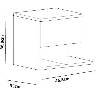 Yasso Sengebord Hvid SALG 20 779 DKK Natborde Trendrum Dk