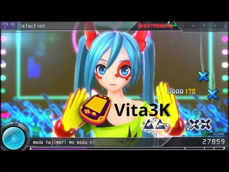 Project Diva X Fps Patch Vita K Emulator Youtube